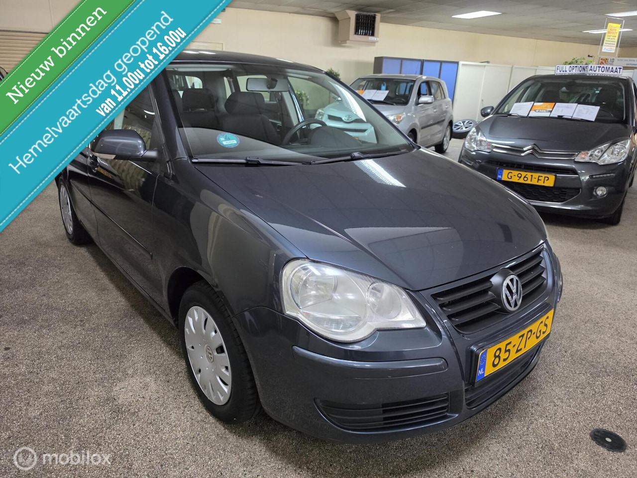Volkswagen Polo - 1.4-16V Comfortline 1.4-16V Comfortline - AutoWereld.nl