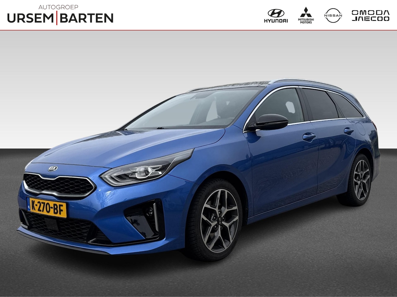 Kia Cee'd Sportswagon - Ceed 1.4 T-GDi GT-Line PANORAMADAK // LEDER // SPORT // EXTREEM NETTE WAGEN - AutoWereld.nl