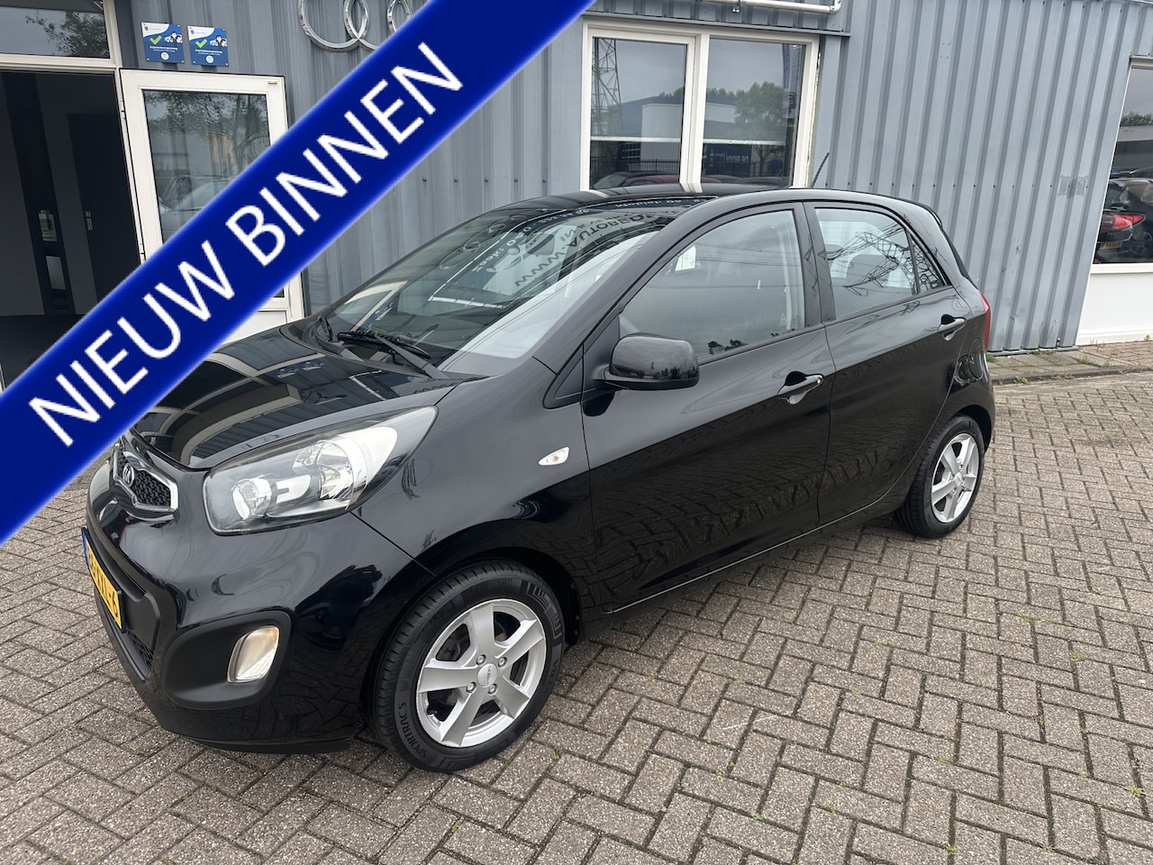 Kia Picanto - 1.2 CVVT ISG Comfort Pack 1.2 CVVT ISG Comfort Pack - AutoWereld.nl
