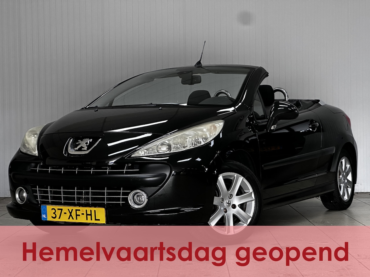 Peugeot 207 CC - 1.6 VTi Première/ Windscherm/ Airco/ Cruise/ Elek.Pakket/ 16''LMV/ Multi-Stuur/ Isofix/ Mi - AutoWereld.nl