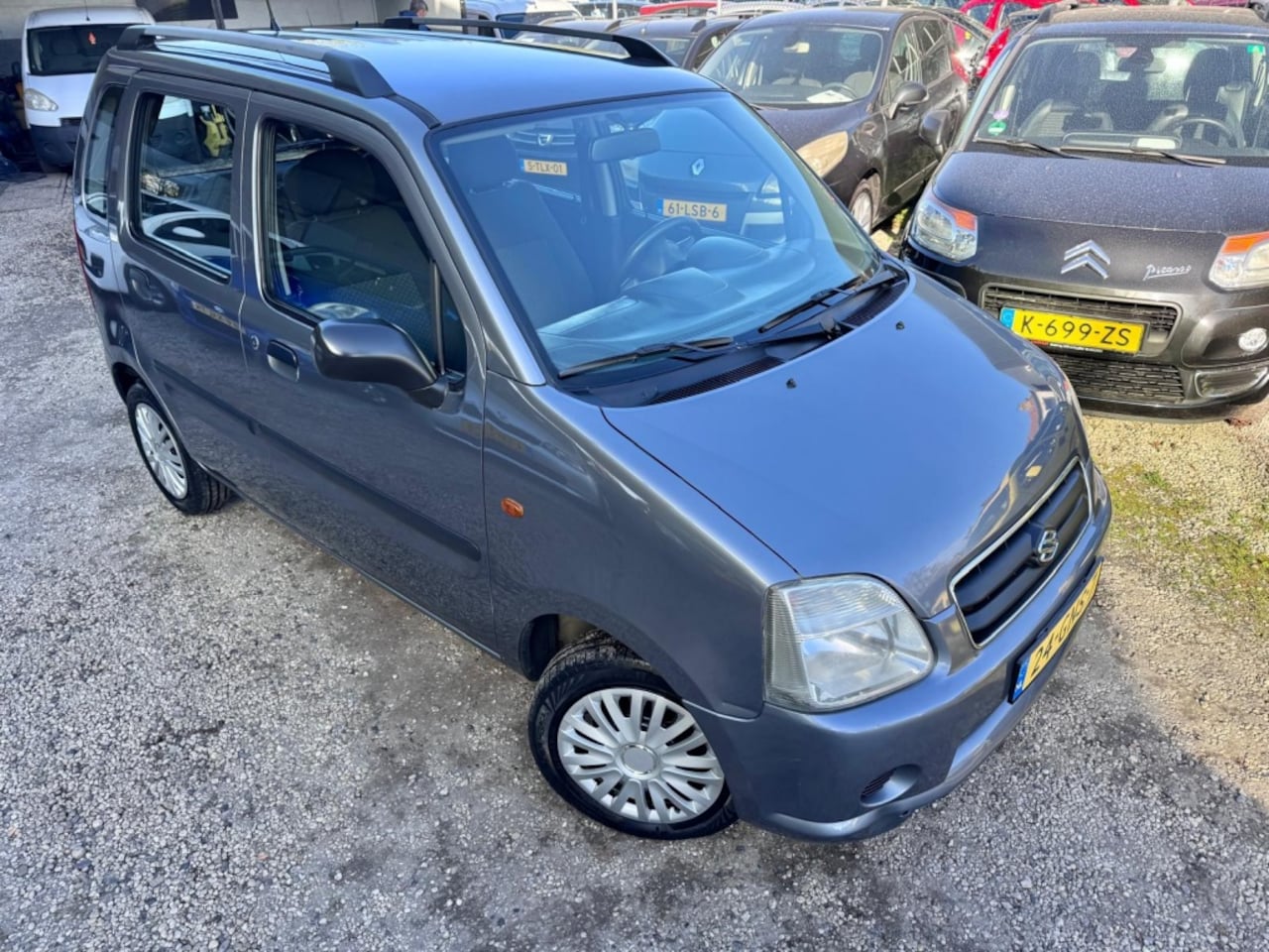Suzuki Wagon R+ - 1.0 Comfort 1.0 Comfort - AutoWereld.nl