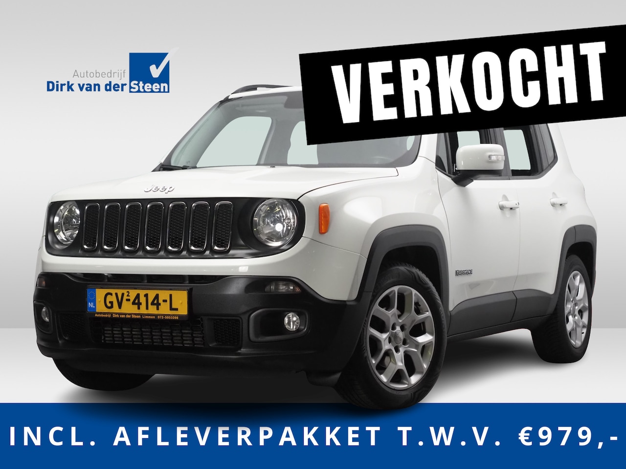 Jeep Renegade - 1.4 MultiAir Freedom 1.4 MultiAir Freedom - AutoWereld.nl