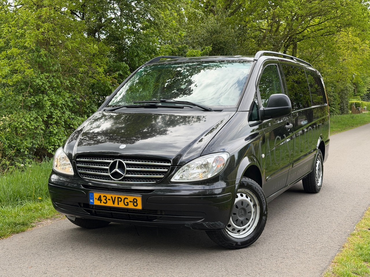 Mercedes-Benz Vito - 109 CDI 320 Lang DC Amigo luxe | Marge Bus + Youngtimer l | - AutoWereld.nl