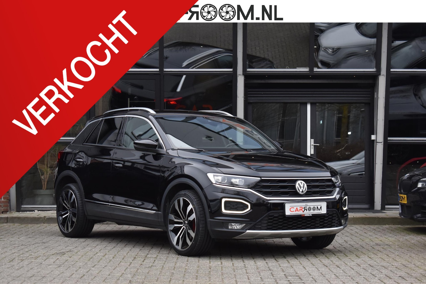 Volkswagen T-Roc - 2.0 TSI 4Motion Lane Keyless Camera ACC Stuurvw Virtual - AutoWereld.nl