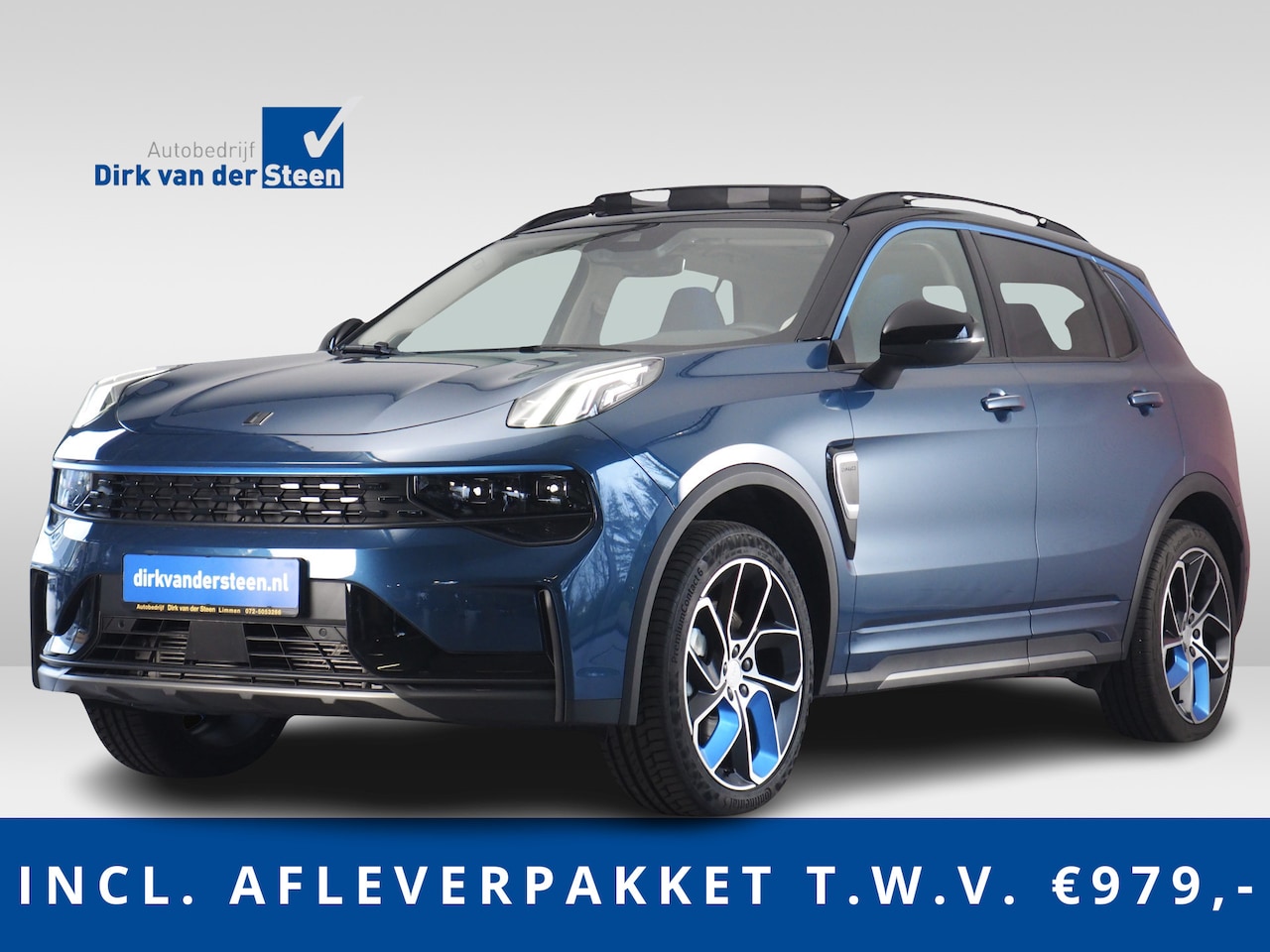 Lynk & Co 01 - 1.5 | 6.6 kWh laden | 360° Camera | Botsherkenning | Panoramadak | Pilot Assist | Achterui - AutoWereld.nl