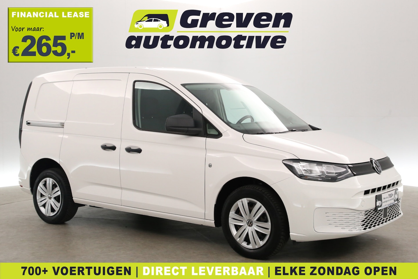 Volkswagen Caddy - 2.0 TDI 102PK | Clima | Cruise | Carplay | Elektrpakket - AutoWereld.nl