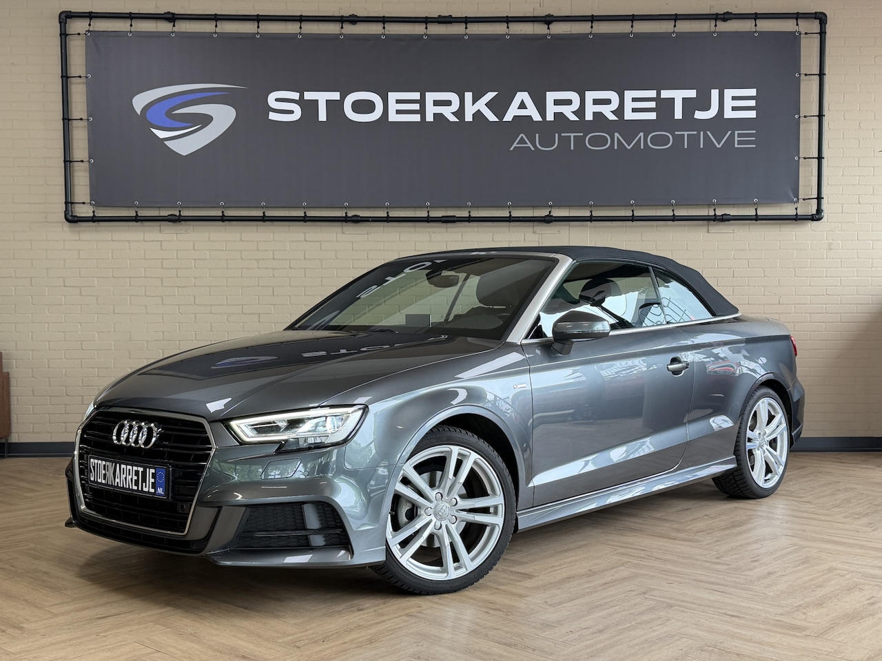 Audi A3 Cabriolet - 35 TFSI CoD Advance Sport | S-line | Carplay | Pdc V+A | Stoelverwarming | Automaat | Crui - AutoWereld.nl