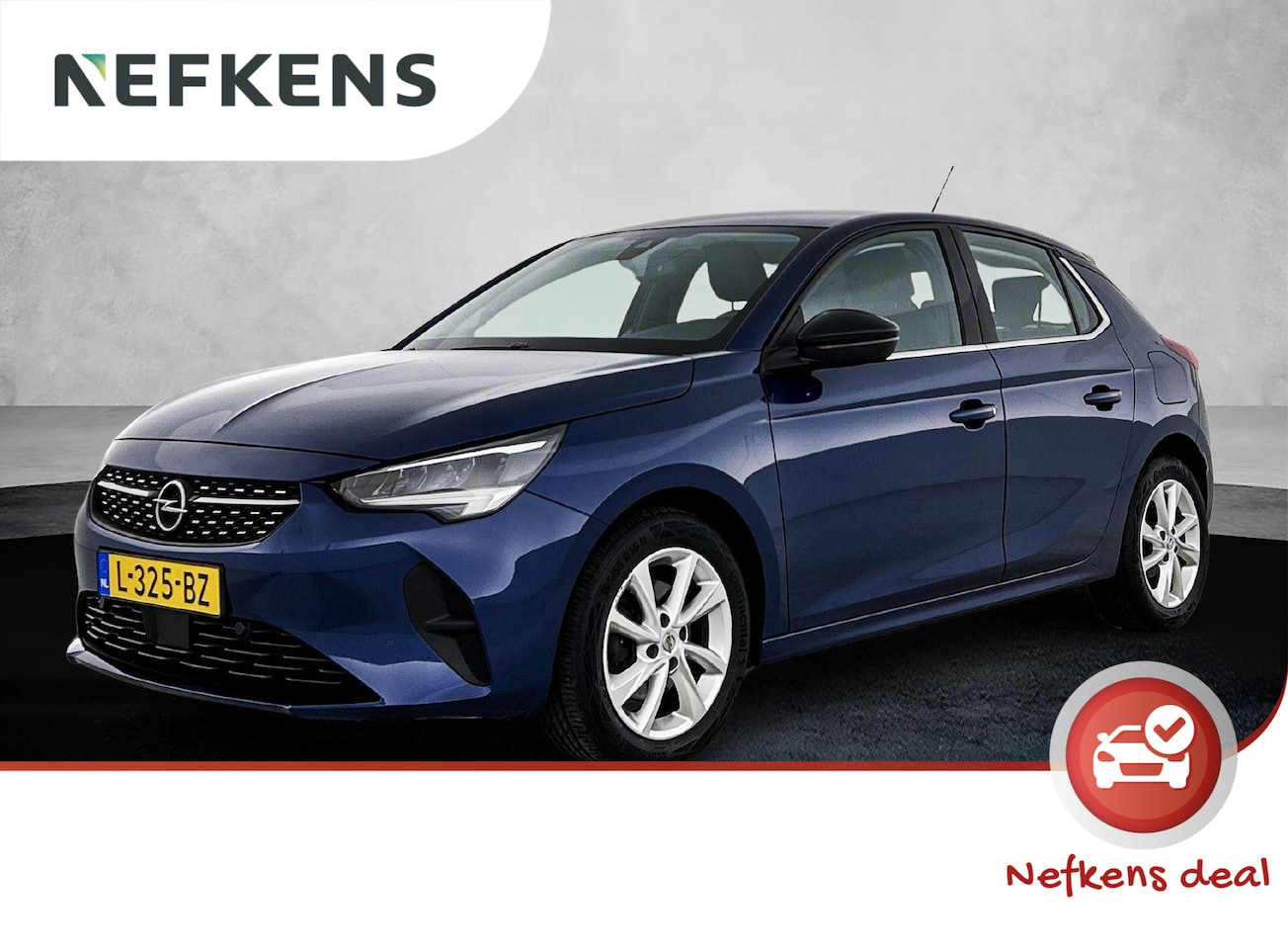 Opel Corsa - 100pk Elegance | 1ste eigenaar | Camera | LEER/Stof | AppleCarPlay/Android | Airco | LED l - AutoWereld.nl