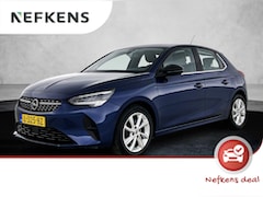 Opel Corsa - 100pk Elegance | 1ste eigenaar | Camera | LEER/Stof | AppleCarPlay/Android | Airco | LED l