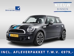 MINI Cooper S - 1.6 Bayswater Schuif.kanteldak | Leder Sportstoelen | Stoelverwarming