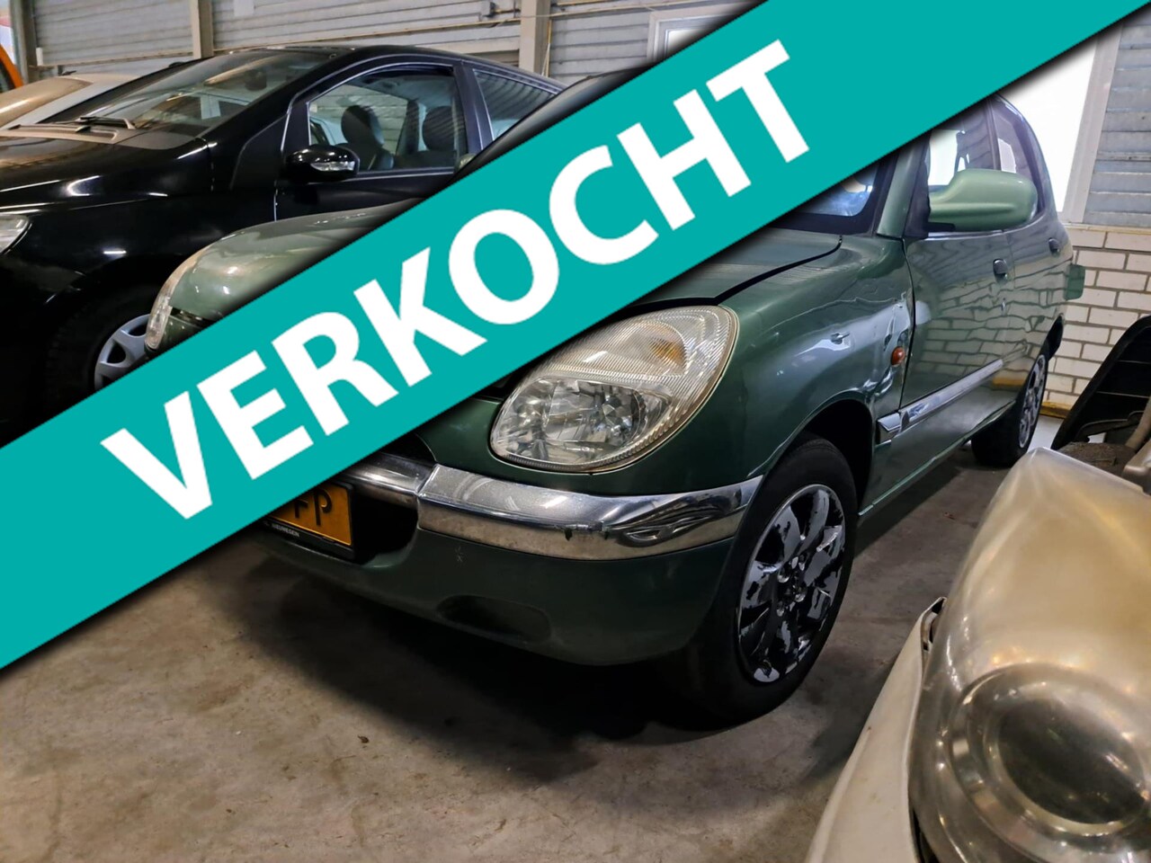Daihatsu Sirion - 1.0-12V XTi 1.0-12V XTi - AutoWereld.nl