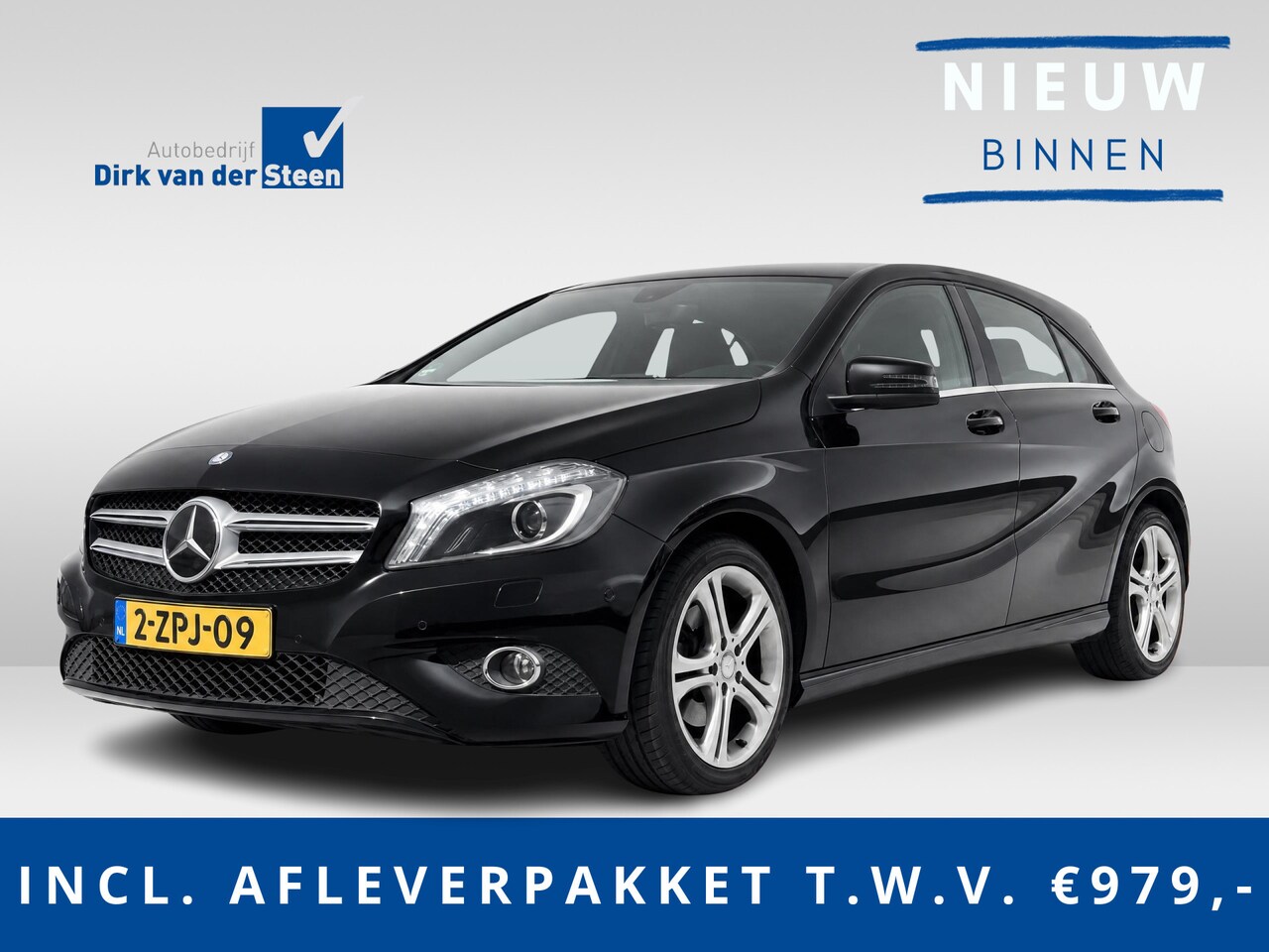 Mercedes-Benz A-klasse - 200 Prestige 200 Prestige - AutoWereld.nl