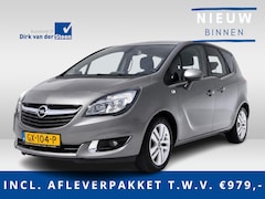 Opel Meriva - 1.4 Turbo Design Edition | Airco | Trekhaak | Cruise-controle | Parkeersensoren | Navigati