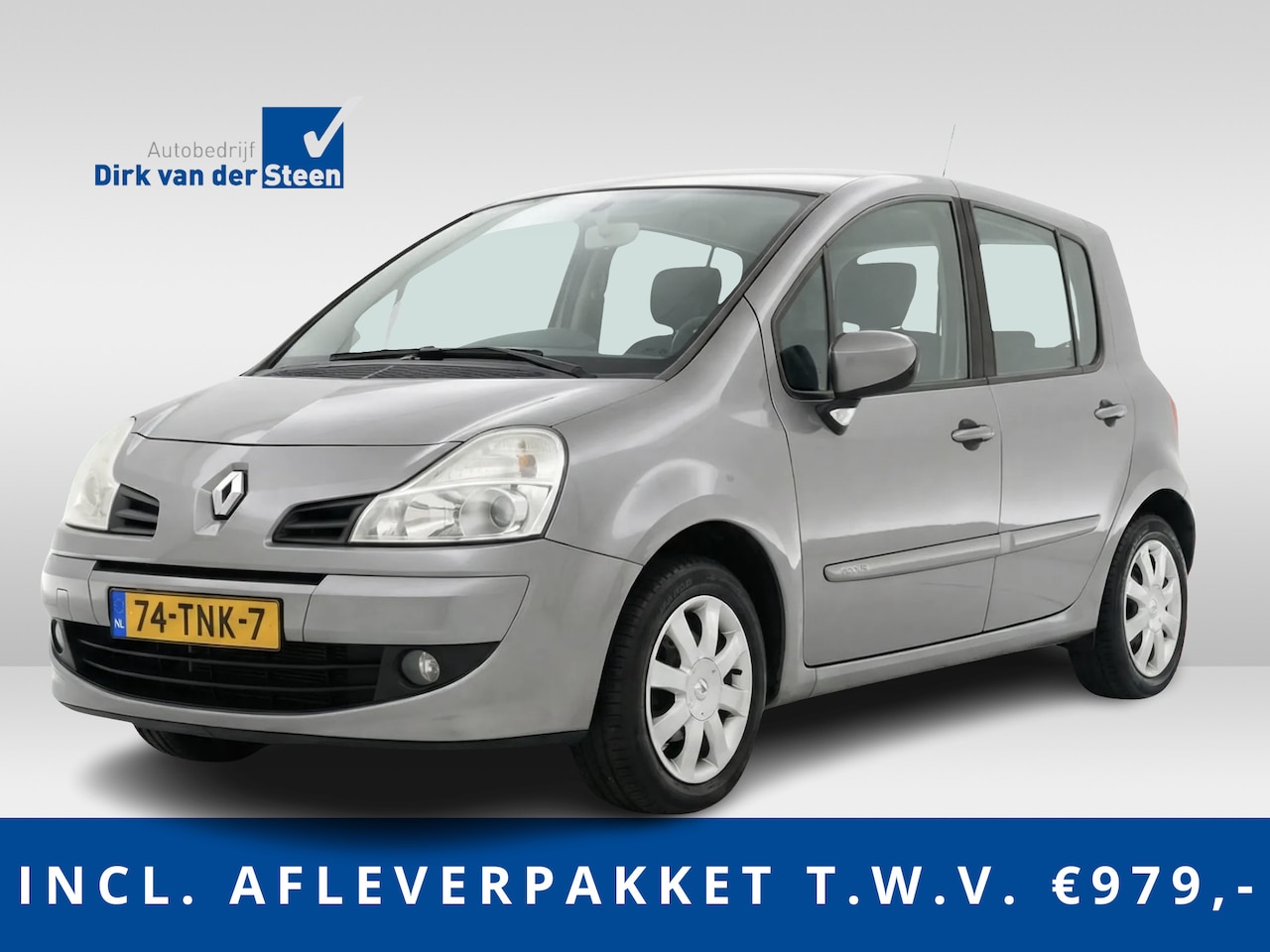 Renault Grand Modus - 1.2 TCE Night & Day | Airco | Cruise control | radio | - AutoWereld.nl
