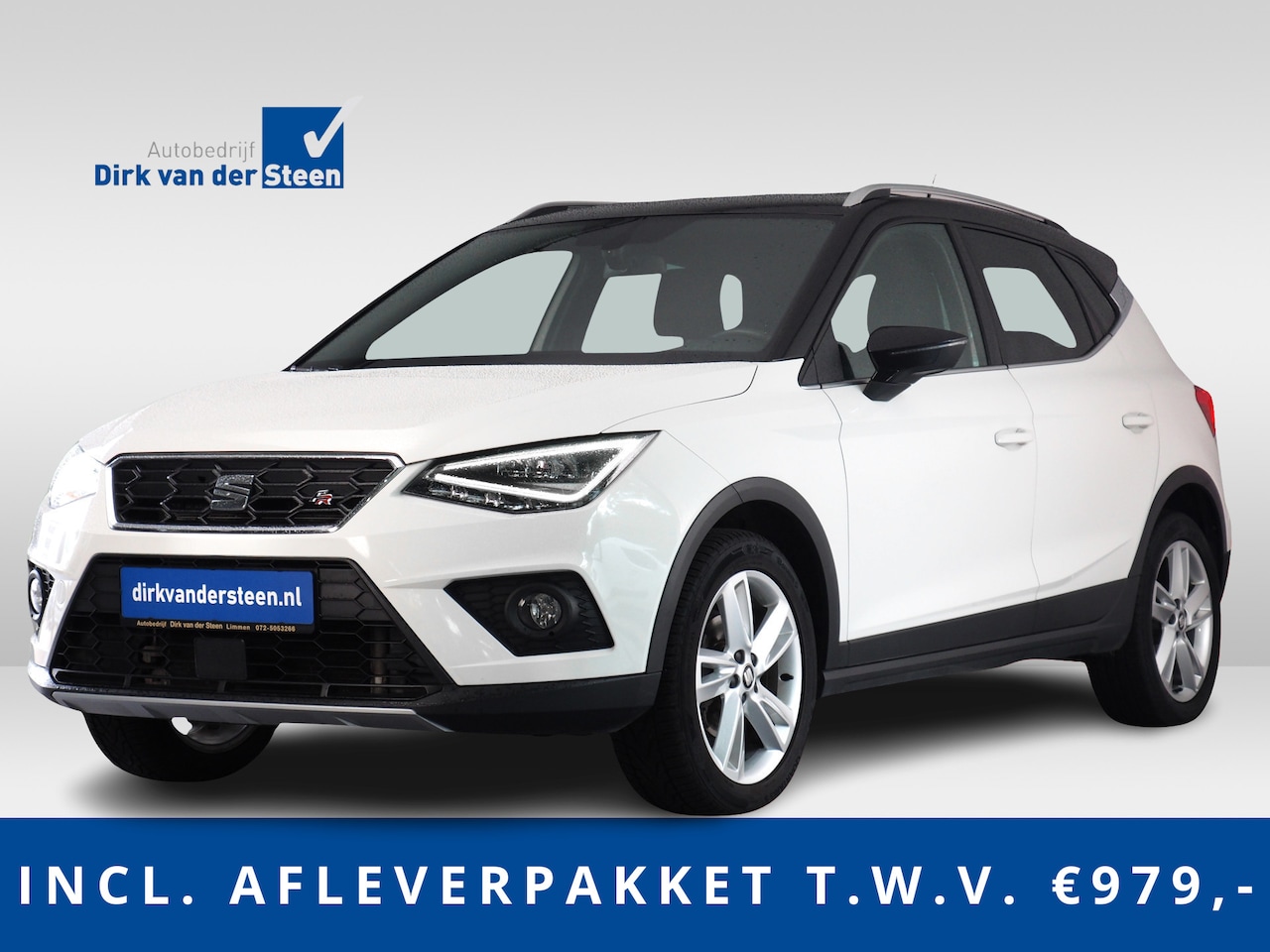 SEAT Arona - 1.0 TSI Xcellence Business Intense | FR pakket | Noodremassistent | Adaptive Cruise Contro - AutoWereld.nl