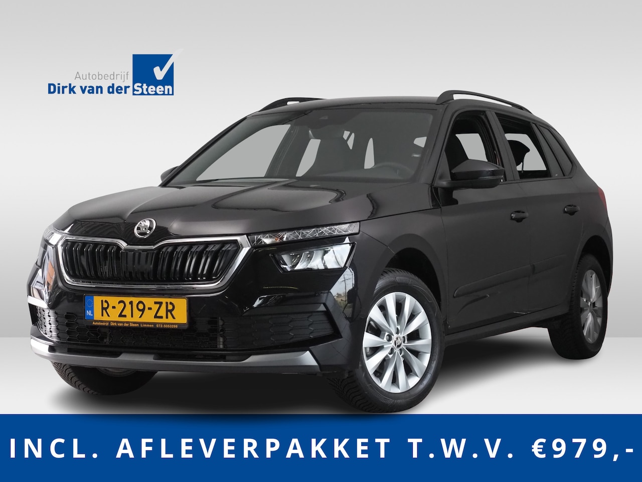 Skoda Kamiq - 1.5 TSI ACT Sport Business | Cruise control | Parkeersensor achter | Apple Carplay/Android - AutoWereld.nl