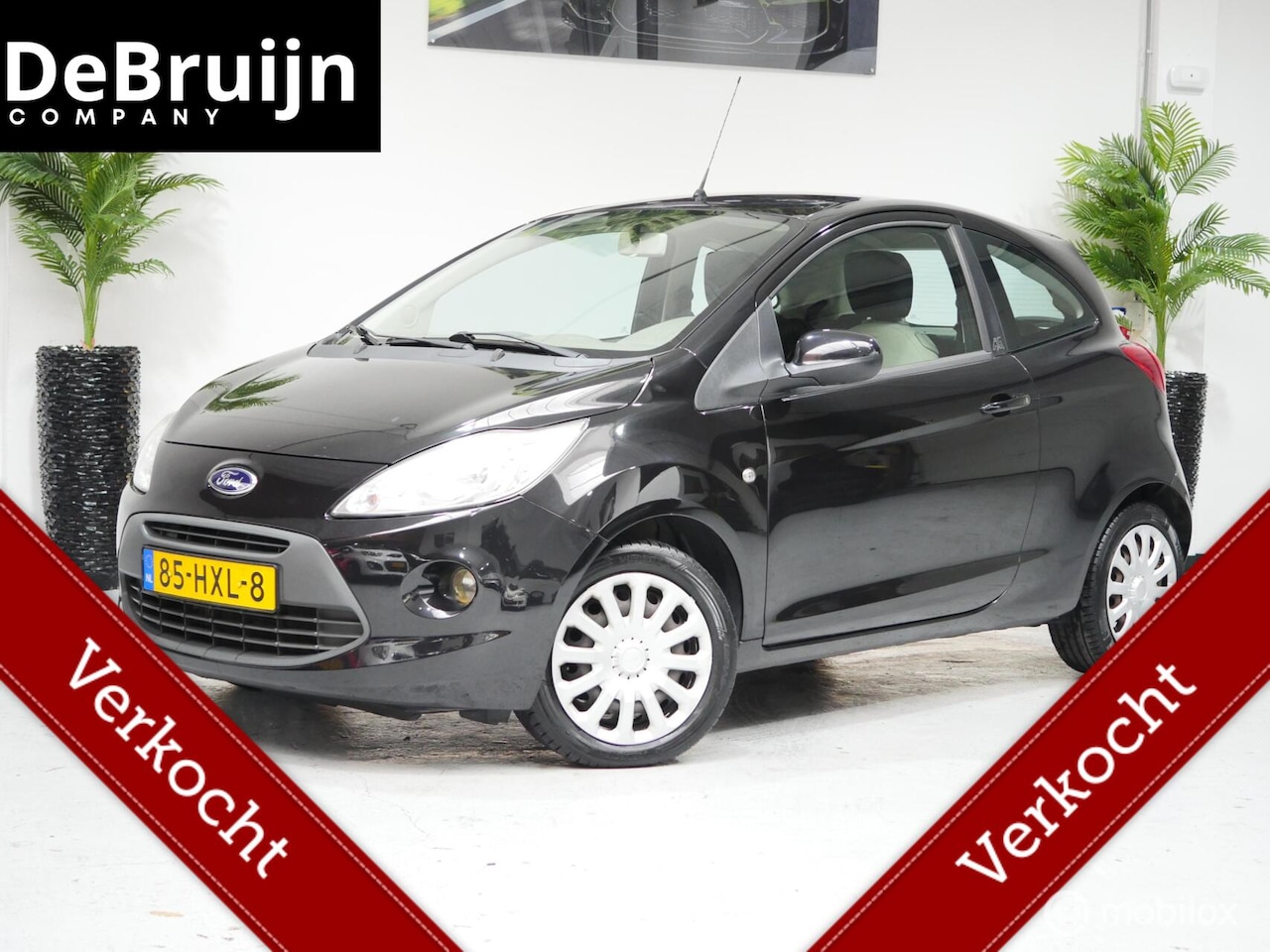 Ford Ka - 1.2 Titanium | Airco | 128565 km | 1e Eigenaar | APK - AutoWereld.nl