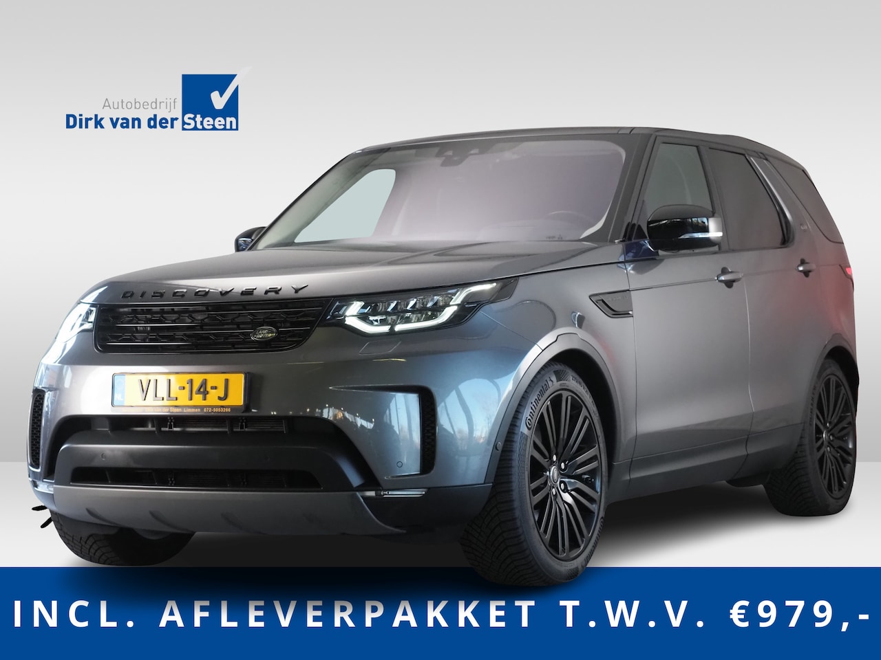 Land Rover Discovery - 3.0 Td6 SE *Grijs Kenteken* - AutoWereld.nl