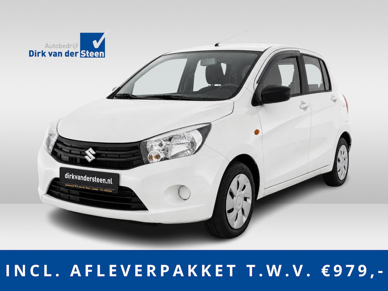 Suzuki Celerio - 1.0 Comfort 1.0 Comfort - AutoWereld.nl