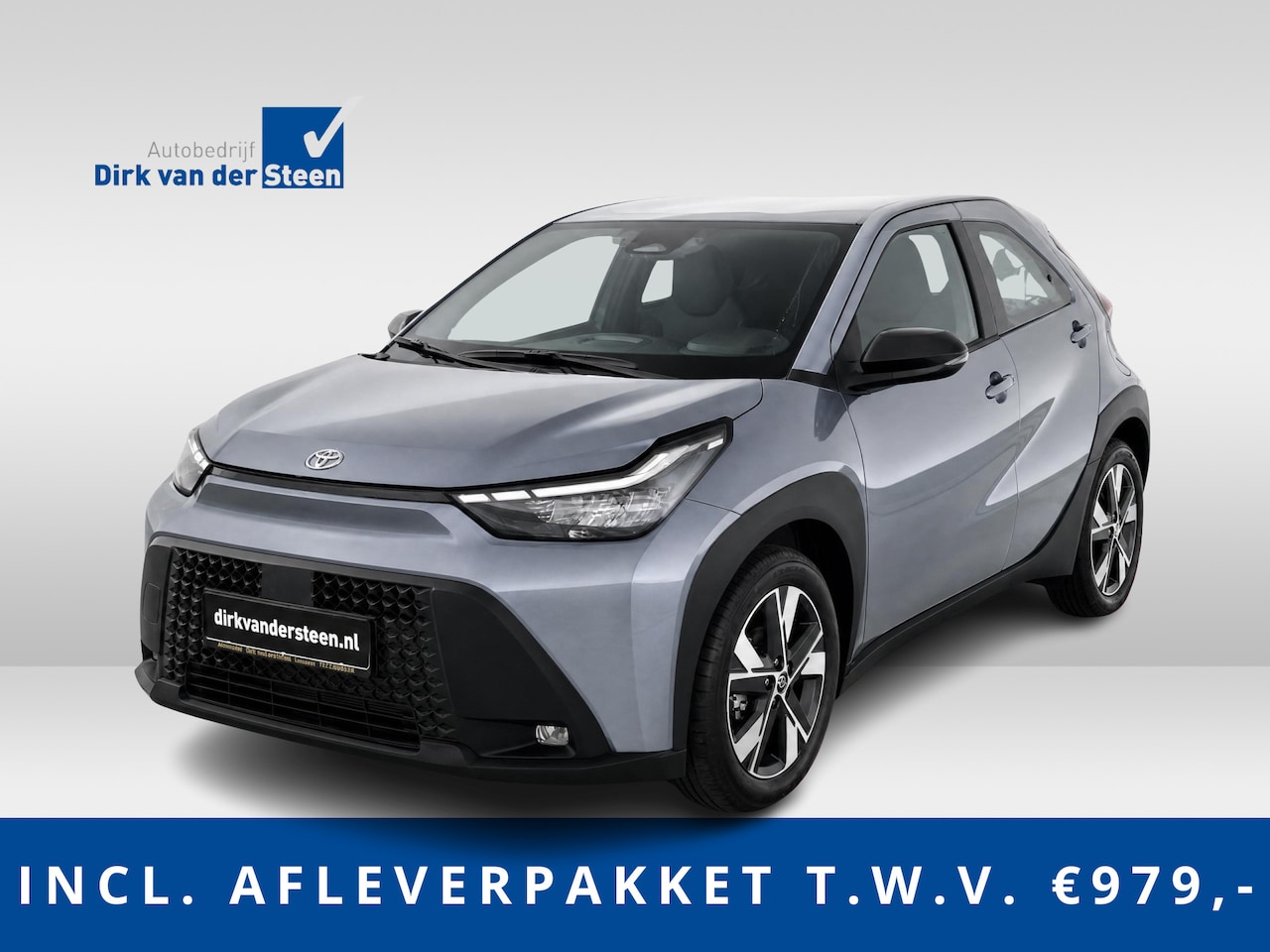 Toyota Aygo X - Hybrid 115 play | Comfort Pack & Active Pack | Achteruitrijcamera | Apple Carplay/Android - AutoWereld.nl