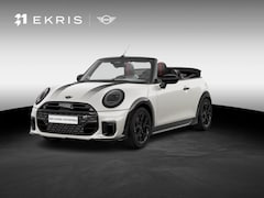 MINI Cabrio - C | JCW Uitvoering | Pakket M | Head up Display | Harman Kardon | Achteruitrijcamera