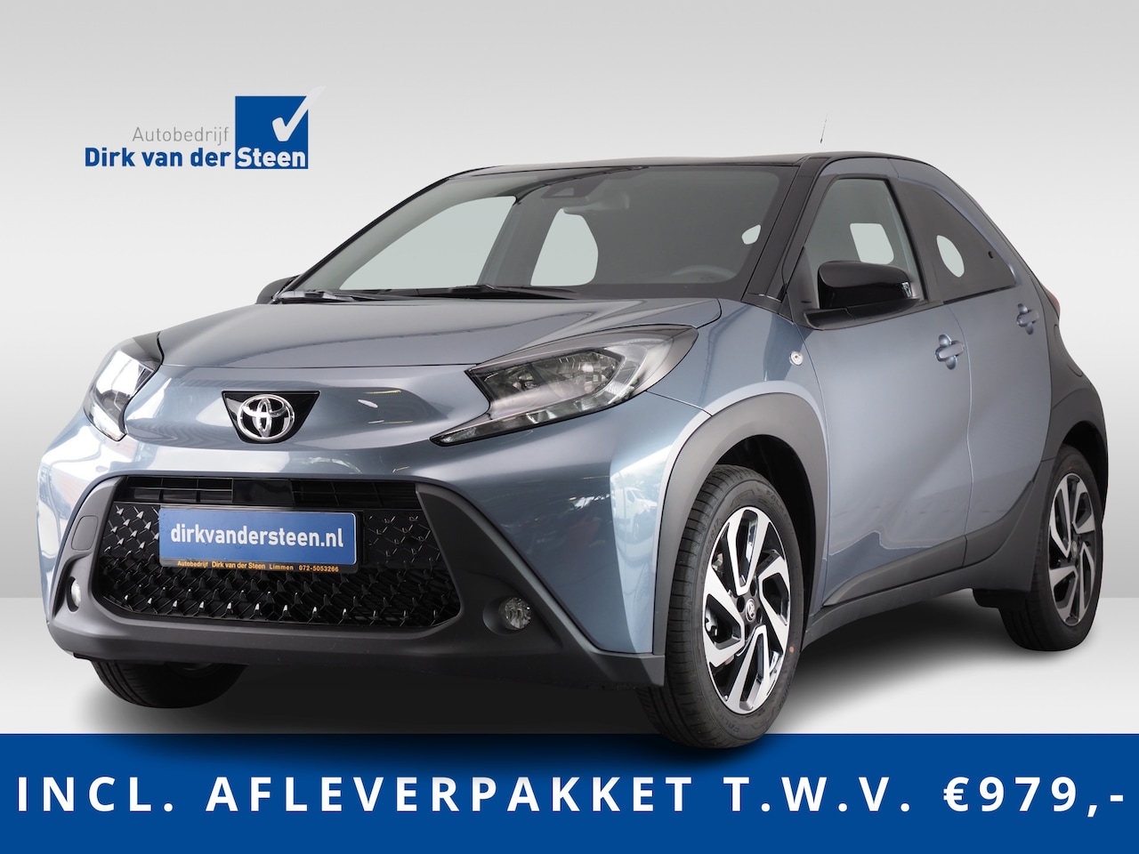 Toyota Aygo X - 1.0 VVT-i MT Pulse | Achteruitrijcamera | Apple CarPlay | Android Auto | Carkit | Voorstoe - AutoWereld.nl