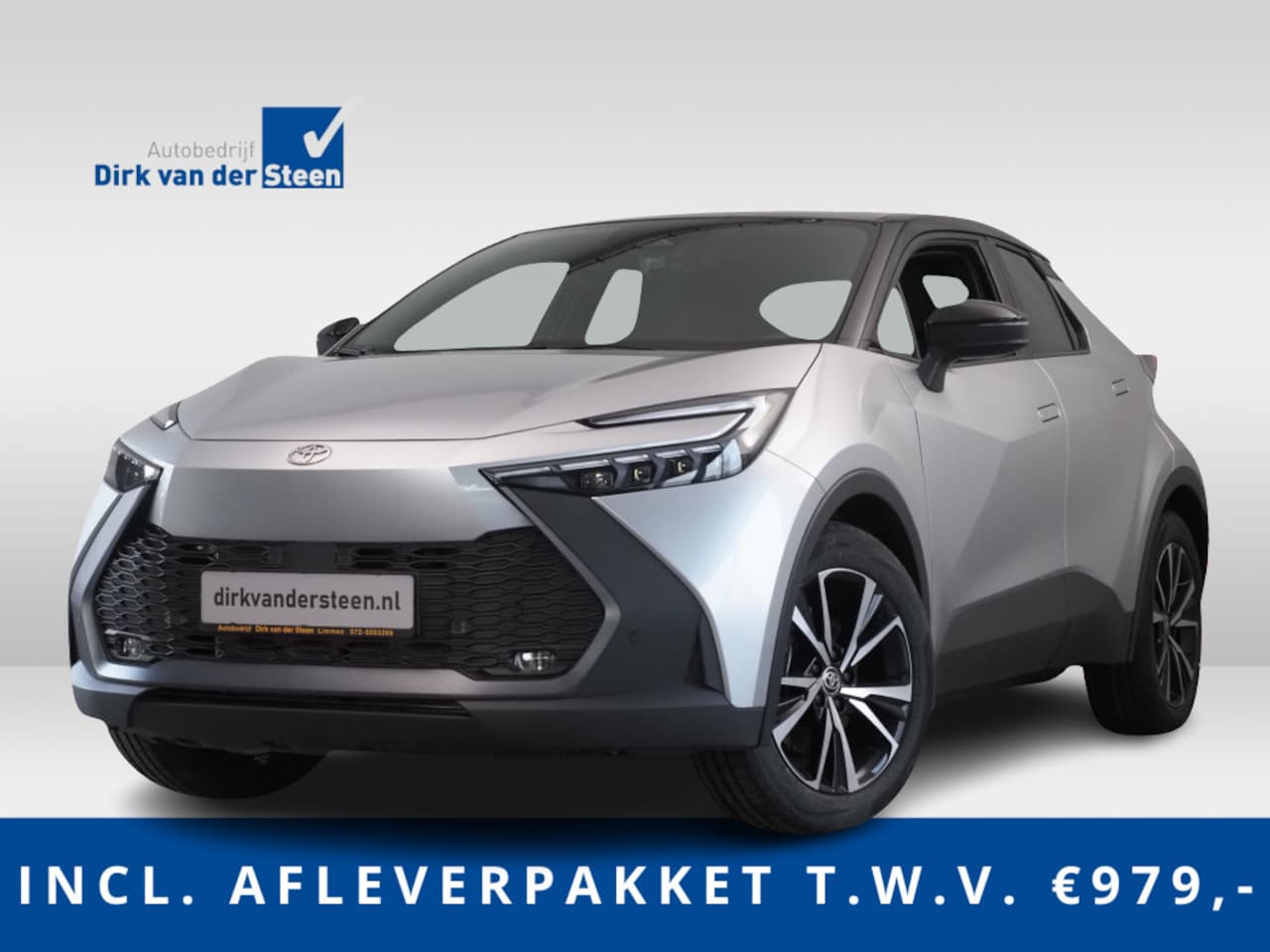 Toyota C-HR - 2.0 Plug-in Hybrid 220 Dynamic | Apple carplay & Android auto | Stuurwiel verwarming | Opl - AutoWereld.nl