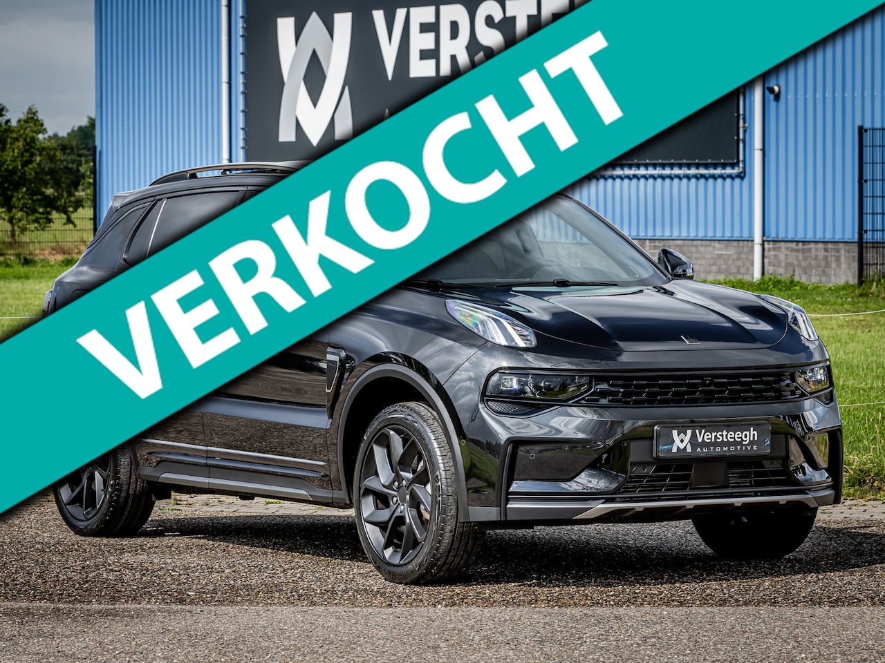 Lynk & Co 01 - 1.5 Plug-In Hybrid 262pk BLACKED OUT | Zwarte hemel | 360 Camera - AutoWereld.nl