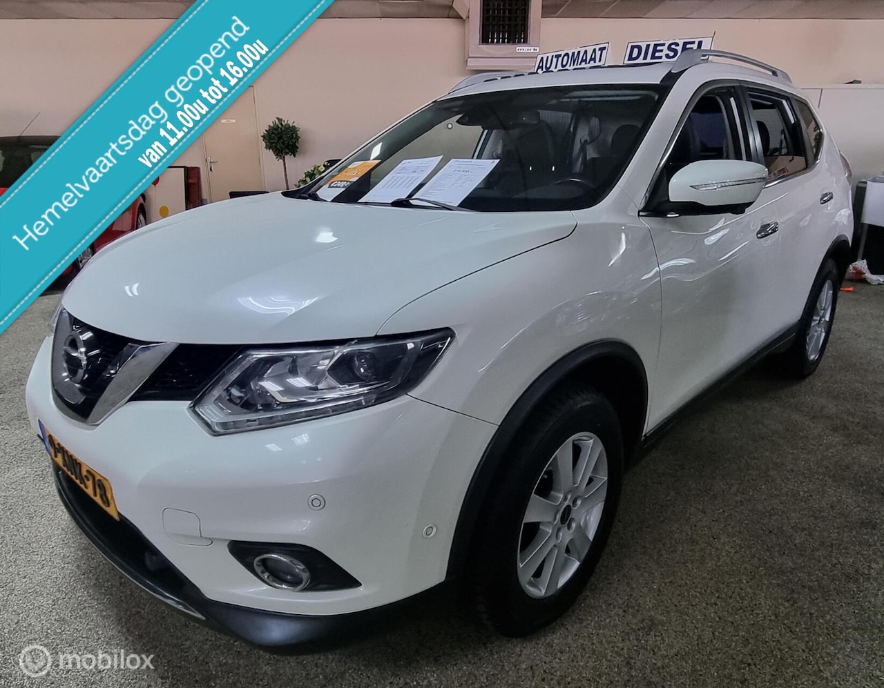 Nissan X-Trail - 1.6 dCi Business Zeer weinig originele KM - AutoWereld.nl