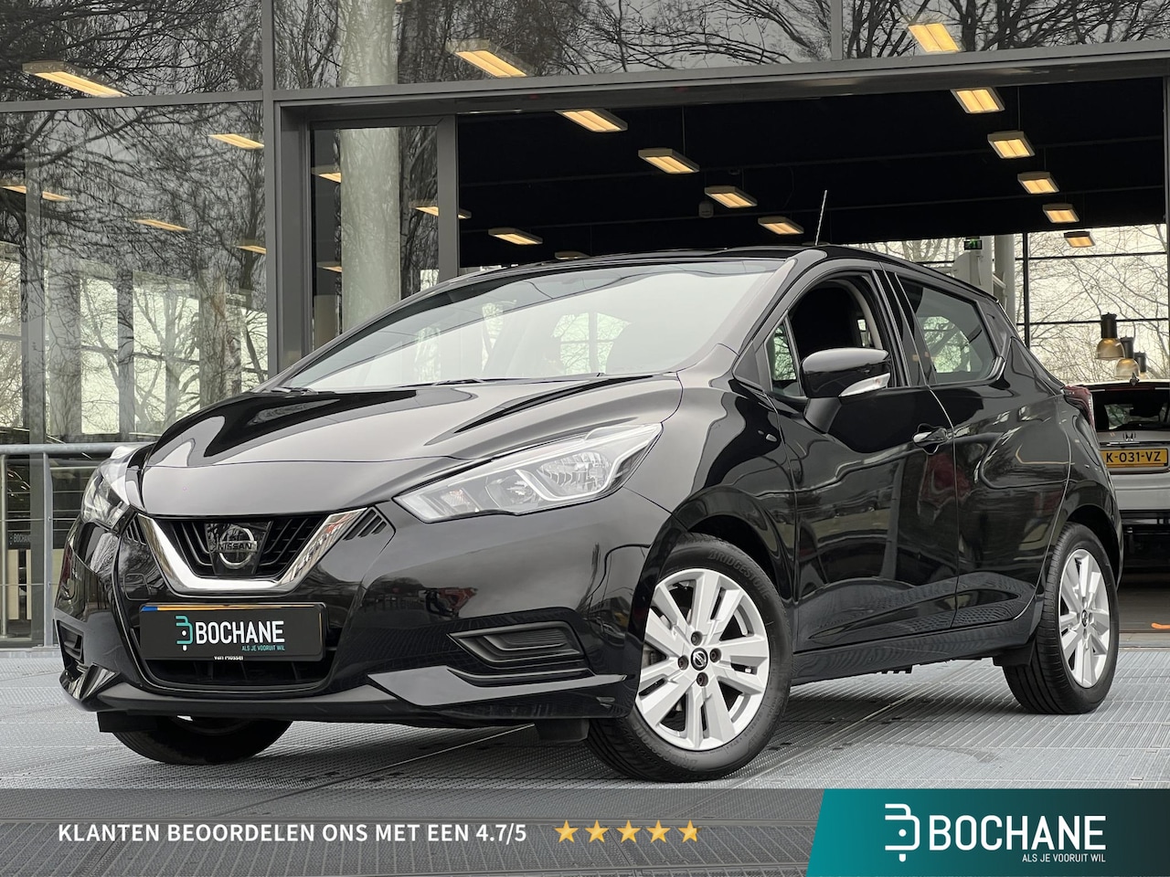 Nissan Micra - 1.0 IG-T Acenta 100PK | Navigatie via Carplay/Android | Airco | Dealeronderhouden - AutoWereld.nl