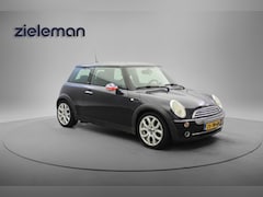 MINI Cooper - 1.6 Checkmate - Airco, Half Leer, Sportstoelen