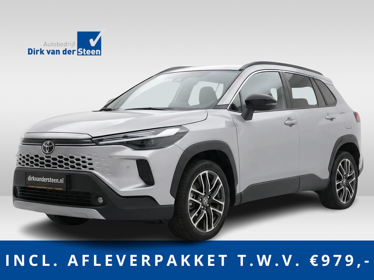 Toyota Corolla Cross - Hybrid 180 Dynamic | Stuurwiel En Voorstoelen Verwarmd | Dodehoekdetectie | Parkeersensore - AutoWereld.nl