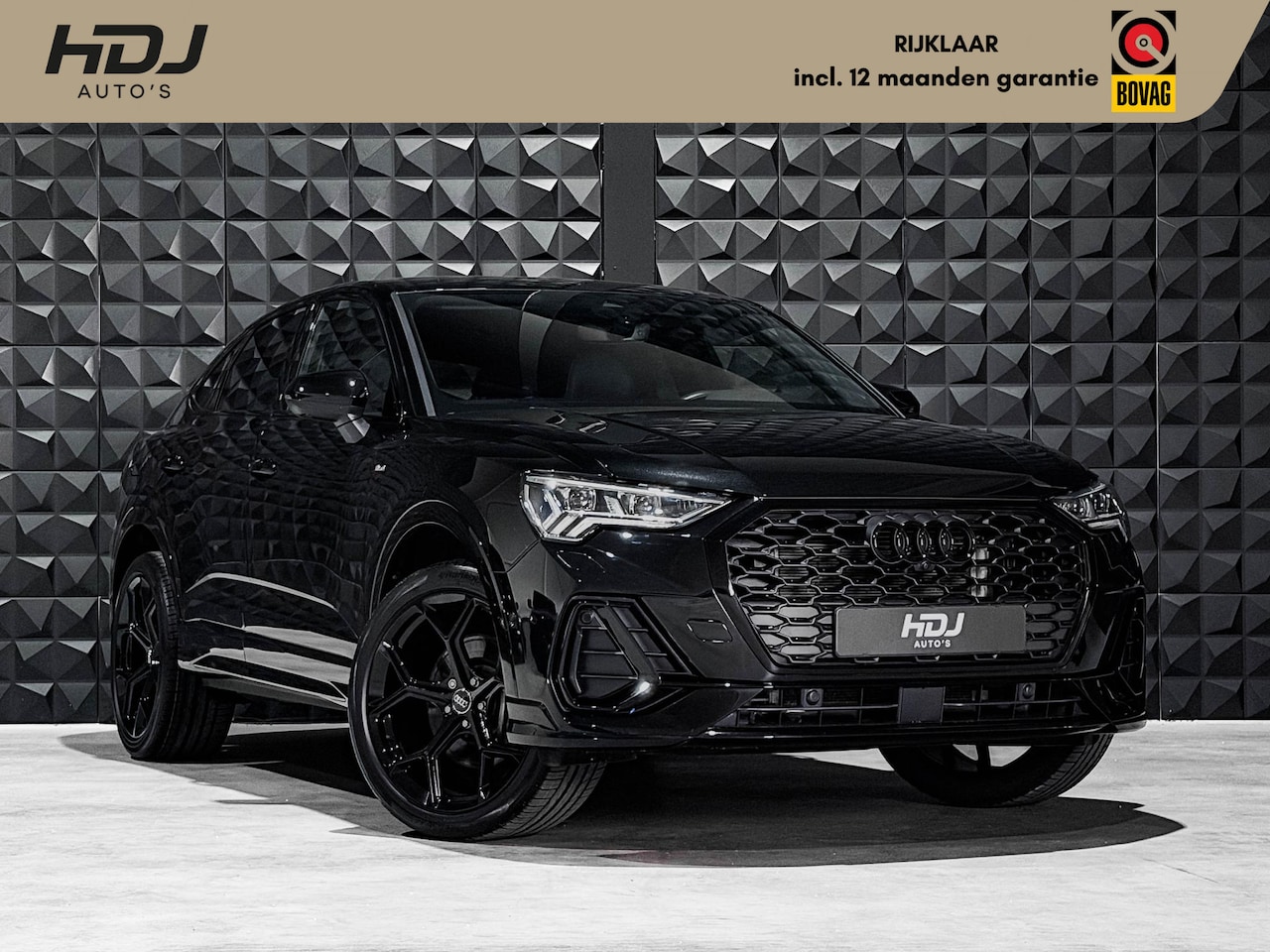 Audi Q3 Sportback - 45 TFSI e S Edition | 20" | Sonos | Memo | Topview | Matrix | Magn. Ride | Ad. Cruise | Al - AutoWereld.nl