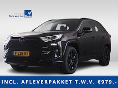 Toyota RAV4 - 2.5 Hybrid Black Edition | 360° Camera | Dodehoekdetectie | Stuurwiel En Voorstoelen Verwa