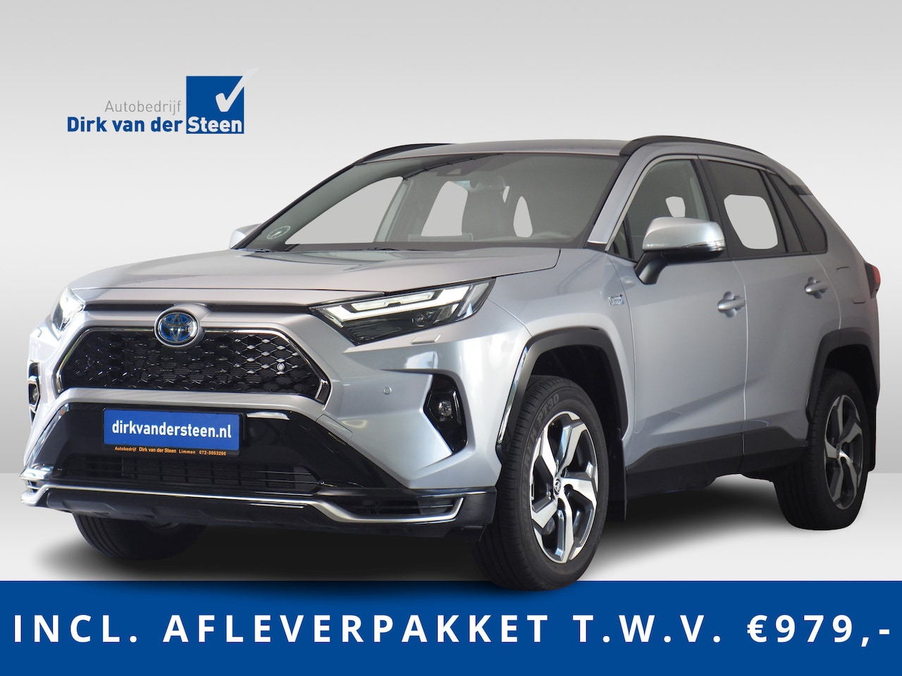 Toyota RAV4 - 2.5 Plug-in Hybrid AWD Style | Botsherkenning | Adaptive Cruise Control | Achteruitrijcame - AutoWereld.nl