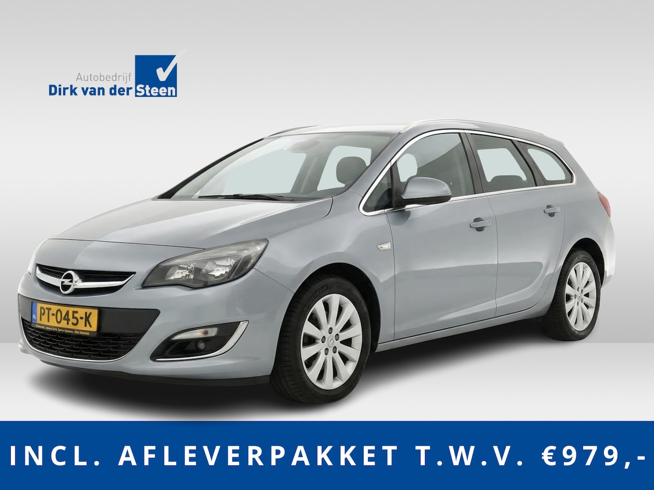 Opel Astra Sports Tourer - 1.4 Edition | Bluetooth | Navigatie | Parkeersensoren Achter | Cruise Control | - AutoWereld.nl