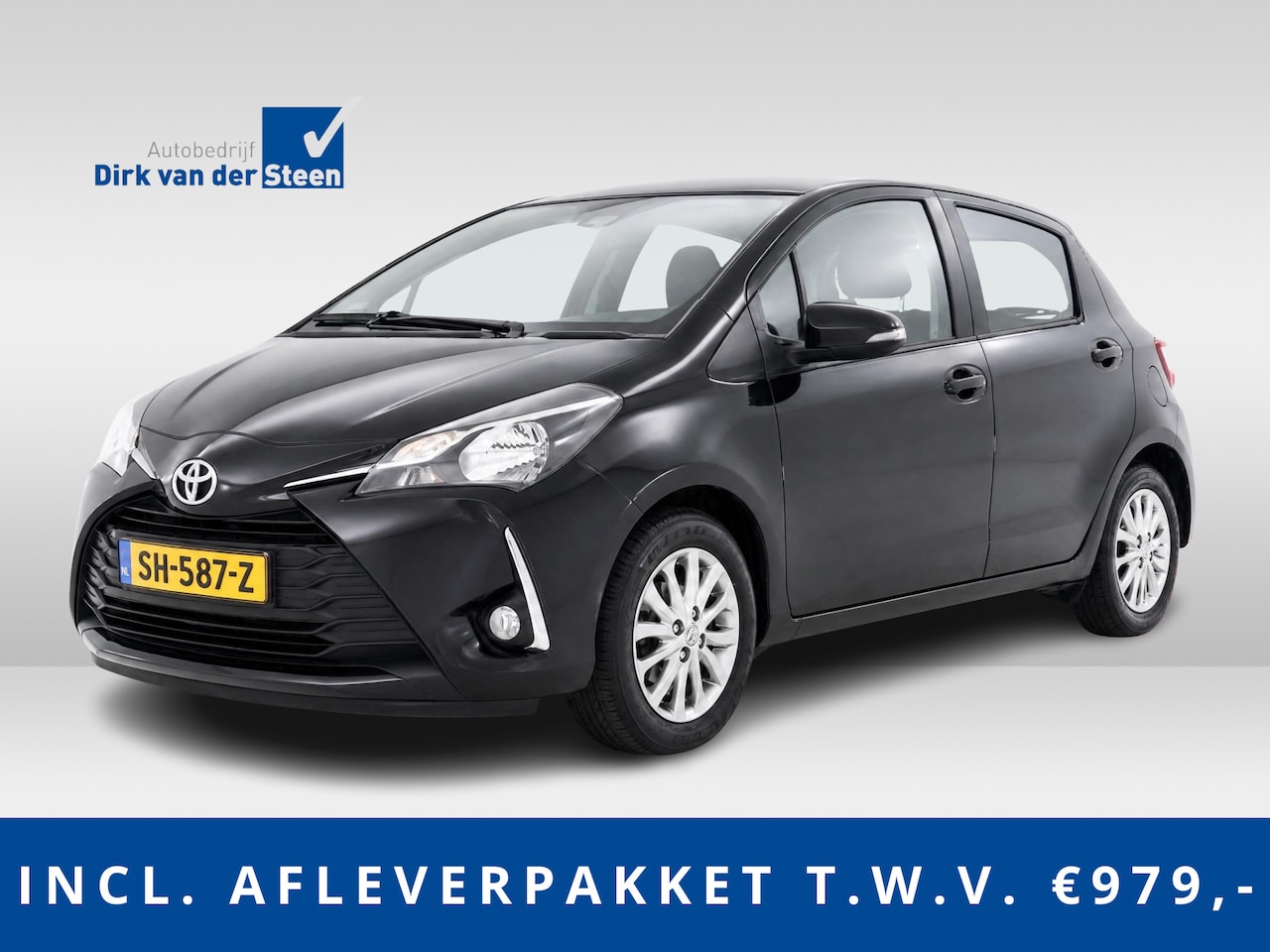 Toyota Yaris - 1.0 VVT-i Aspiration | Bluetooth | Lane Assist | Botsherkenning - AutoWereld.nl