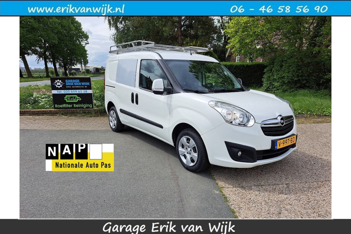 Opel Combo - 1.3 CDTi L1H1 ecoFLEX Sport Airco/Cruise control - AutoWereld.nl