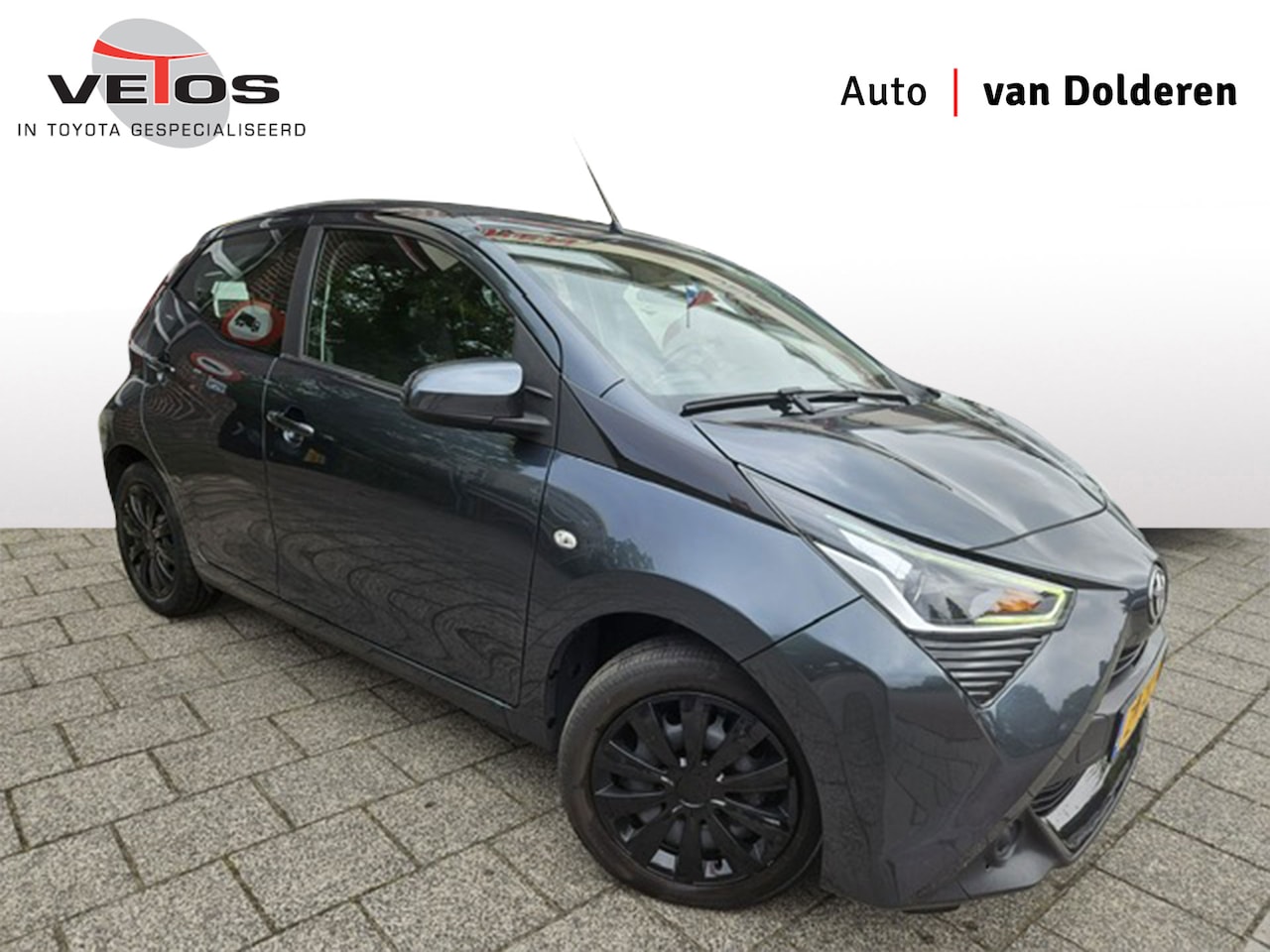 Toyota Aygo - 1.0 VVT-i x-play limited Cabrio - AutoWereld.nl
