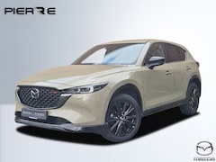 Mazda CX-5 - 2.0 e-SkyActiv-G M Hybrid 165 Homura NAVI | ACHTERUITRIJCAMERA | 19 INCH LMV | PARKEERSENS