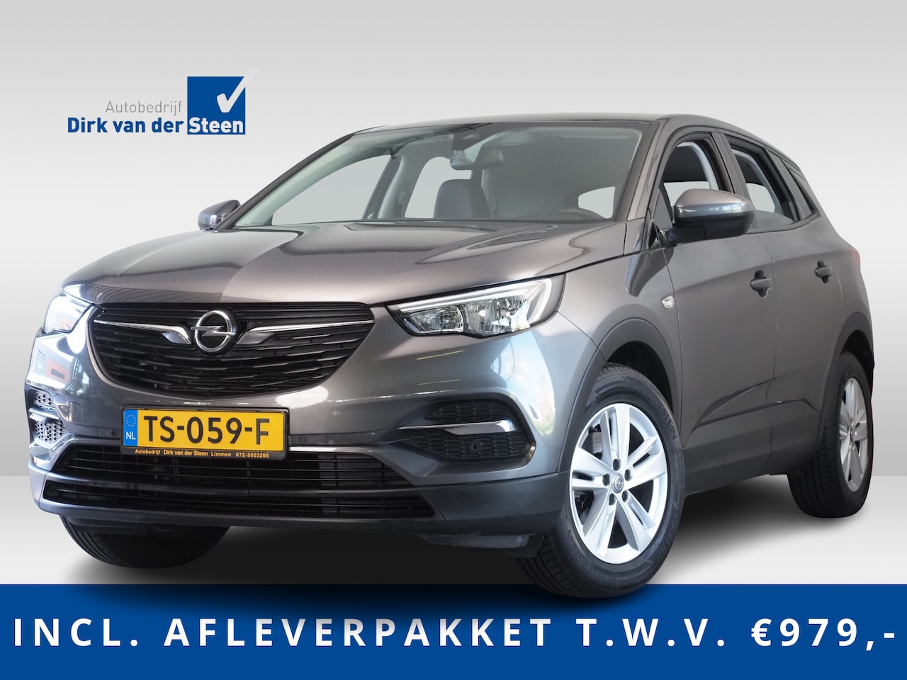 Opel Grandland X - 1.2 Turbo Online Edition Online Edition 1.2 Turbo - AutoWereld.nl