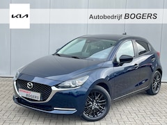 Mazda 2 - 2 1.5 Skyactiv-G Sportive Navigatie, Airco, Cruise Control, 16"Lm, Afn.Trekhaak, Achteruit