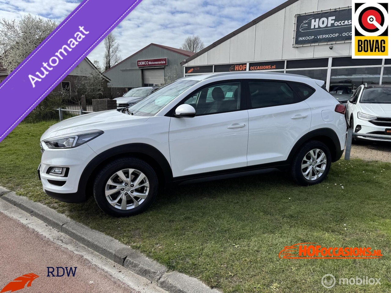 Hyundai Tucson - 1.6 T-GDI Premium AUTOMAAT faceliftmodel - AutoWereld.nl