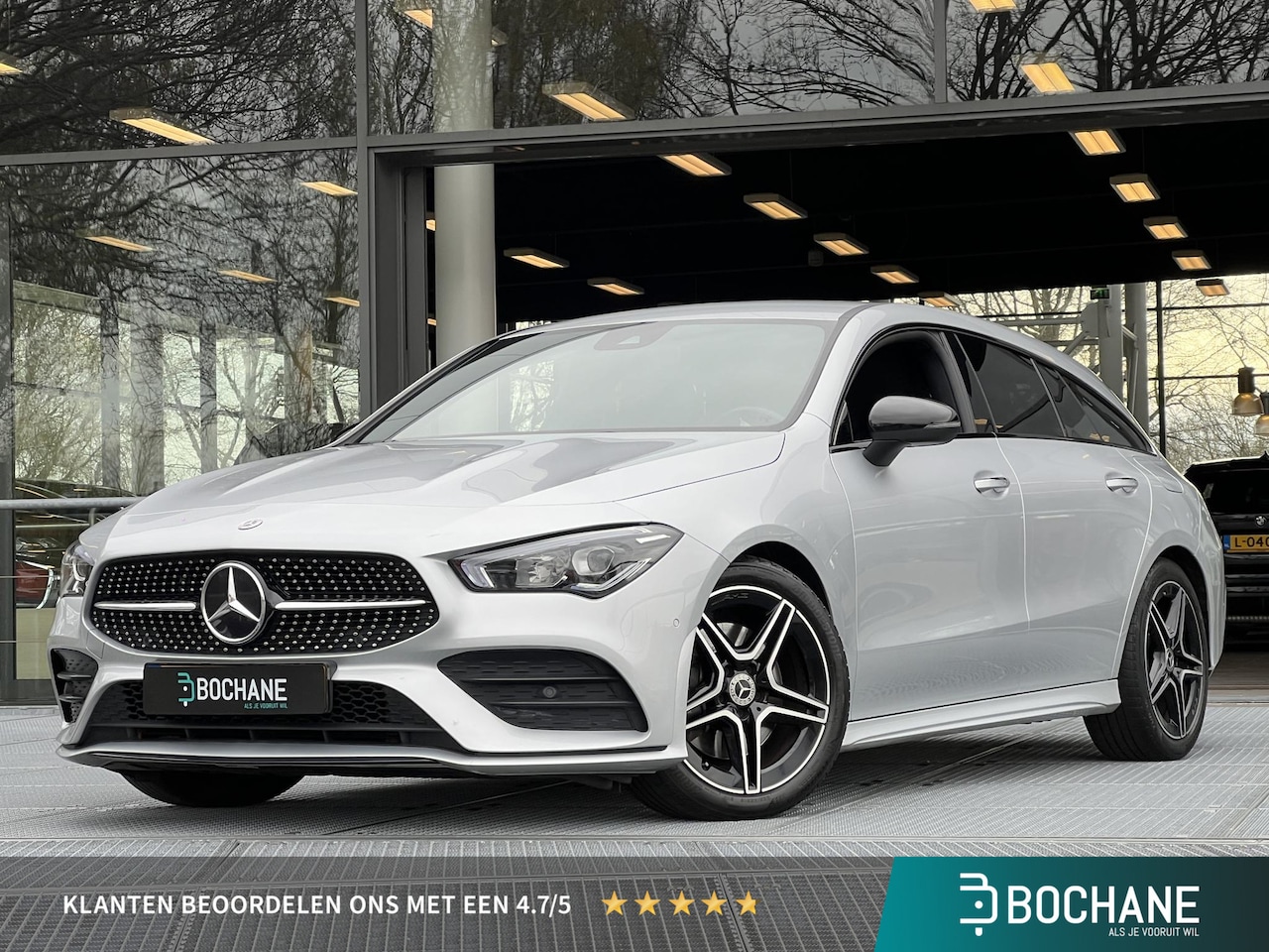 Mercedes-Benz CLA-klasse Shooting Brake - 200 AMG Line 165PK | Nightpakket | Dodehoekdetectie | Trekhaak - AutoWereld.nl