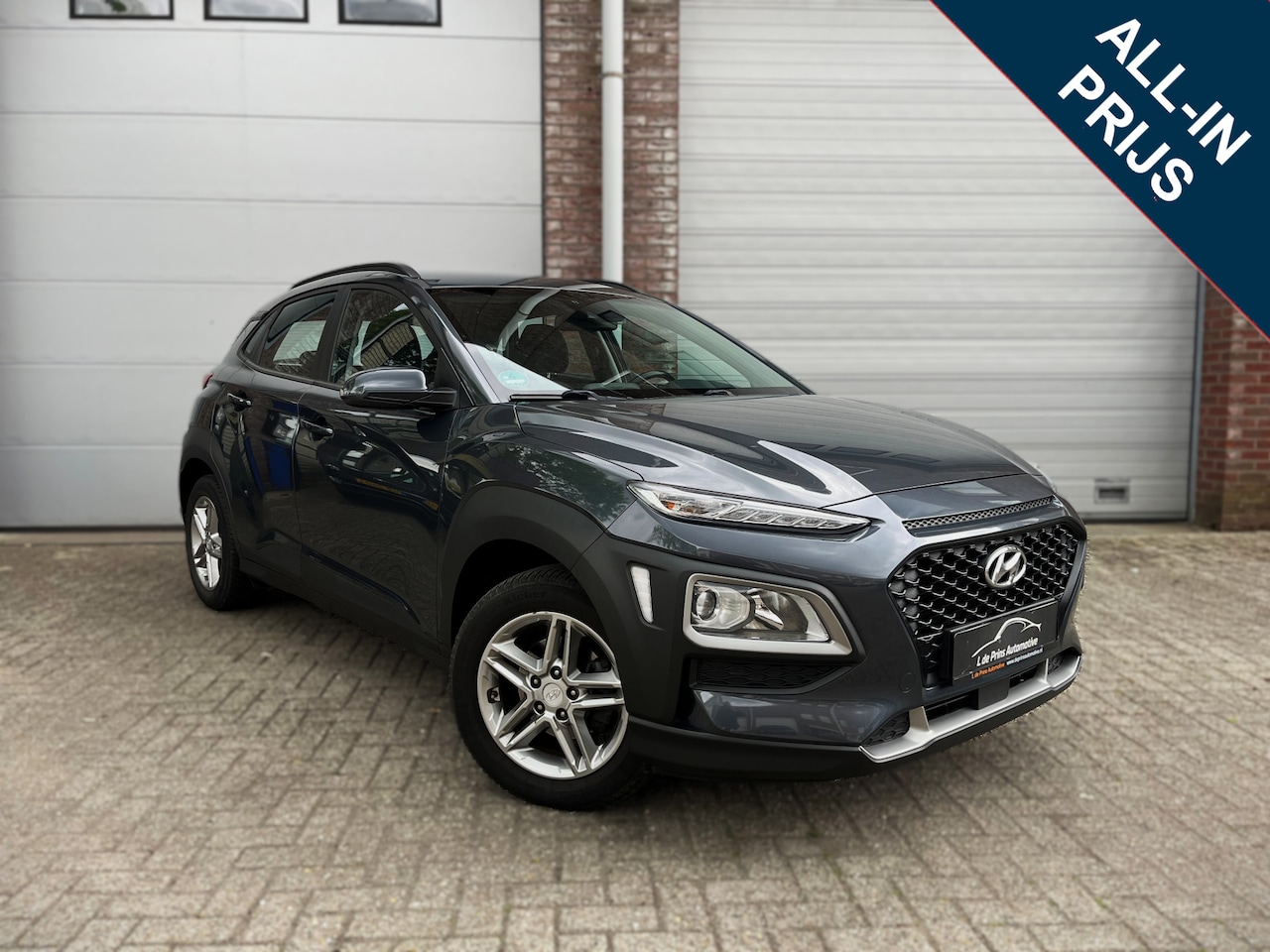 Hyundai Kona - 1.0 T-GDI Comfort Dealer oh/Carplay/Navi/Trekhaak/ - AutoWereld.nl