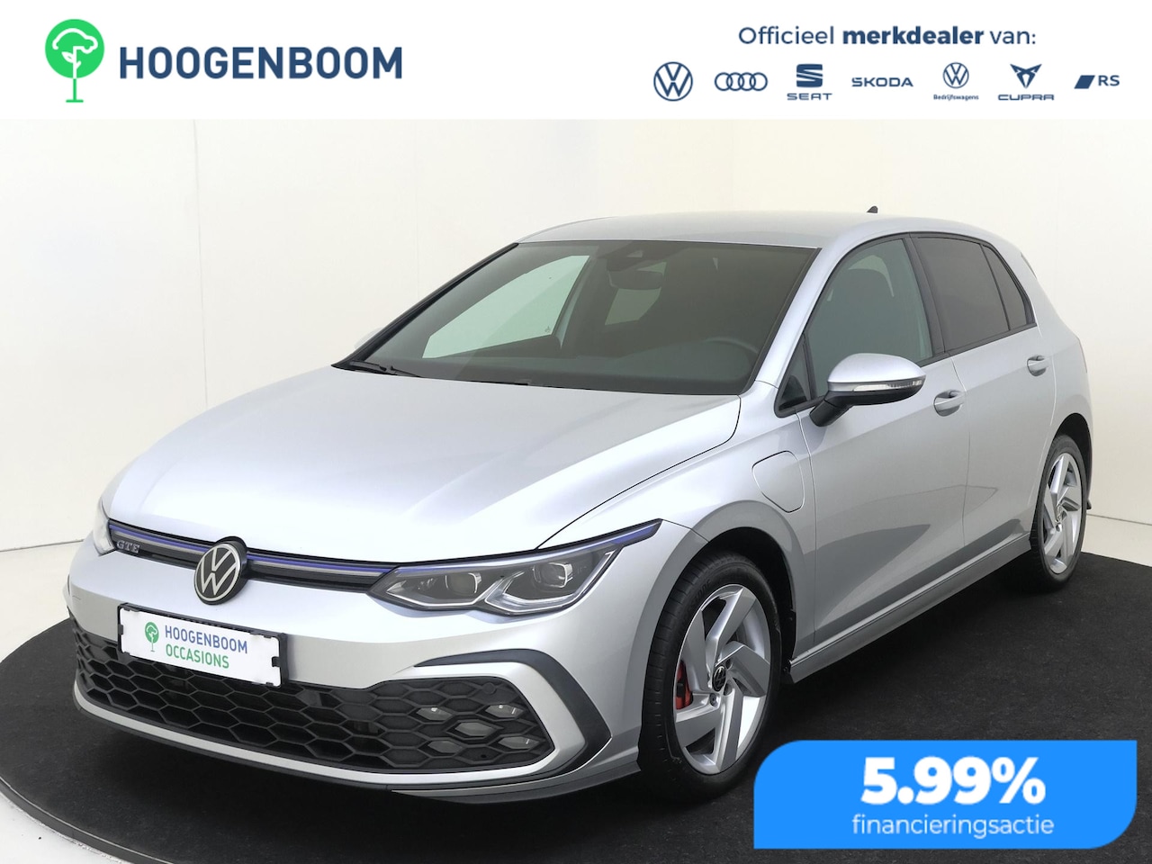 Volkswagen Golf - 1.4 eHybrid GTE | Trekhaak | Dodehoek detectie | Stoel- en stuurwielverwarming | Achteruit - AutoWereld.nl