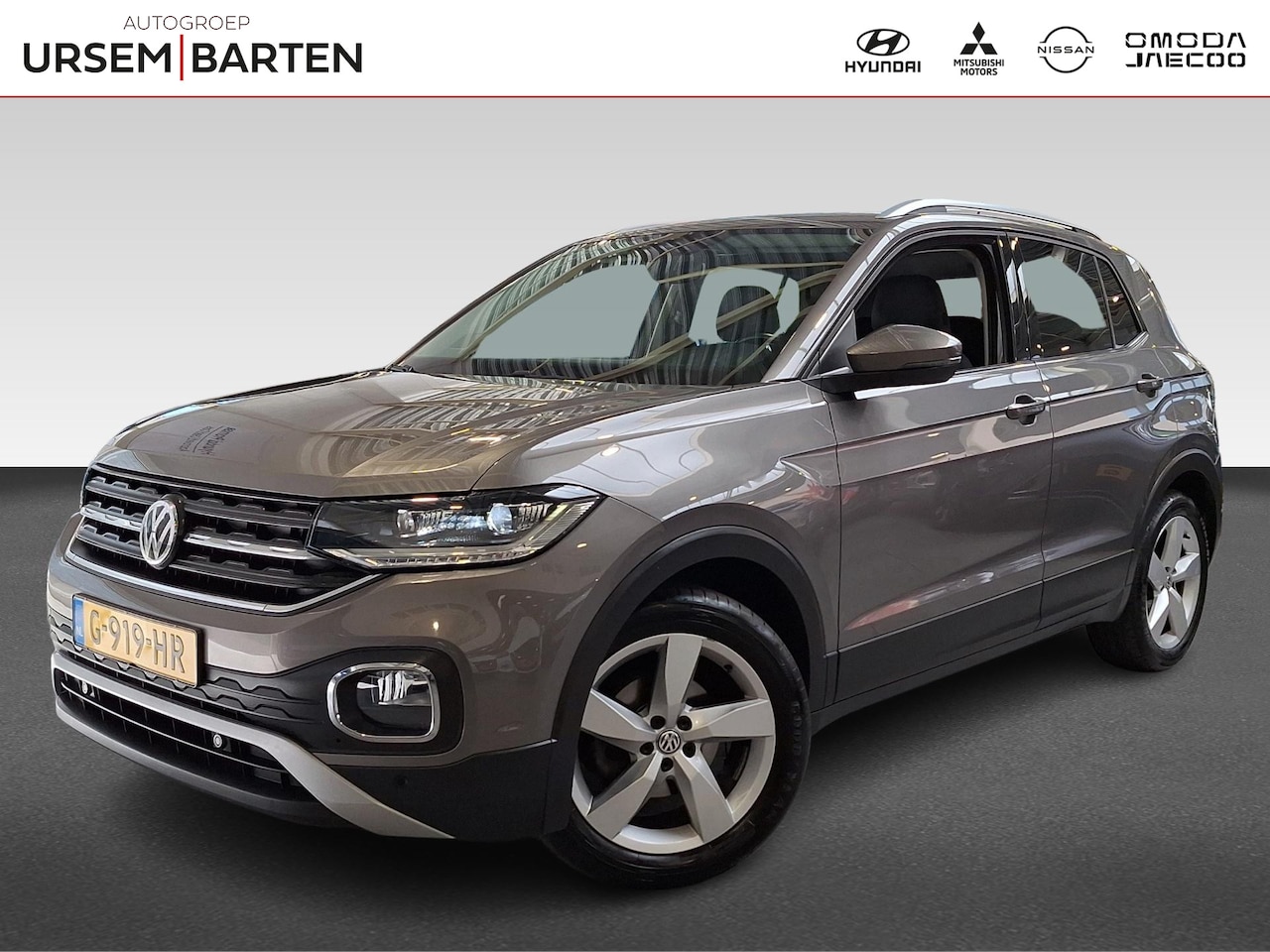 Volkswagen T-Cross - 1.0 TSI Style Apple Carplay | LED | Trekhaak - AutoWereld.nl