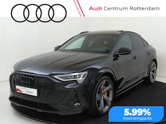 Audi e-tron Sportback - S quattro 95 kWh | SoH 100% | Panoramadak | 360 camera | Bang & Olufsen | Luchtvering | Ke