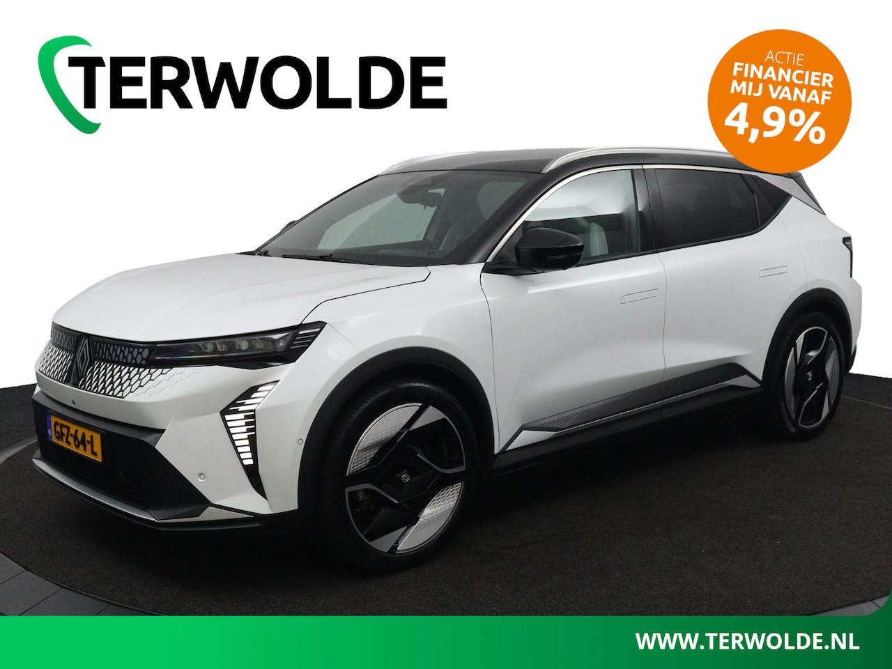 Renault Scenic E-Tech - iconic 220 pk long range | Trekhaak | Panoramadak | pack augmented vision | - AutoWereld.nl