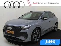 Audi Q4 e-tron - 40 S edition 77 kWh | S-line in- en exterieur | Optiekpakket zwart | Elek. inklapbare buit